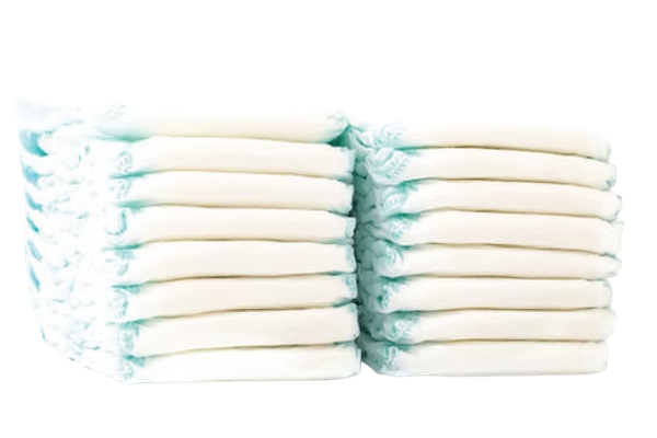 Pañales y underpads